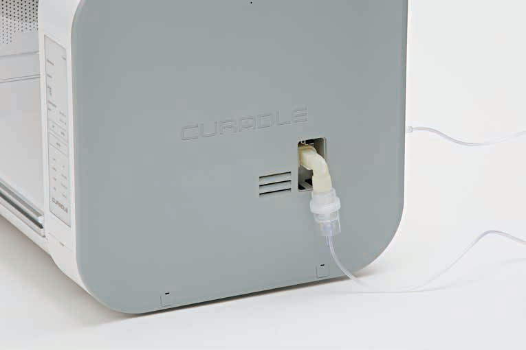 Curadle Smart Care Incubator 120 — Couveuse & Caisson à Oxygène pour Animaux (C12PX) Curadle