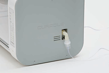 Curadle Smart Care Incubator 120 — Couveuse & Caisson à Oxygène pour Animaux (C12PX) Curadle