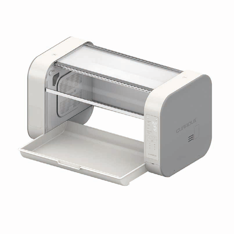 Curadle Smart Care Incubator 120 — Couveuse & Caisson à Oxygène pour Animaux (C12PX) Curadle