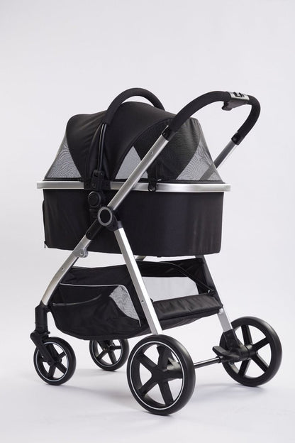 Topmast Hondenbuggy Excellence Zwart