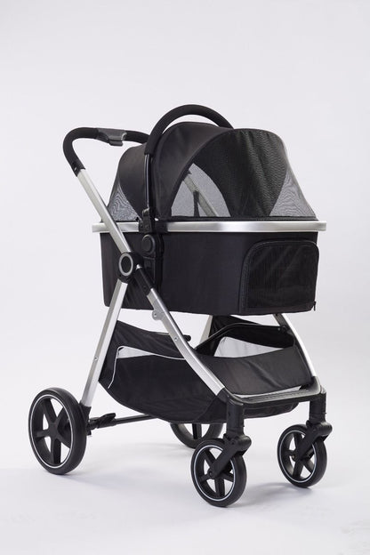Topmast Hondenbuggy Excellence Zwart