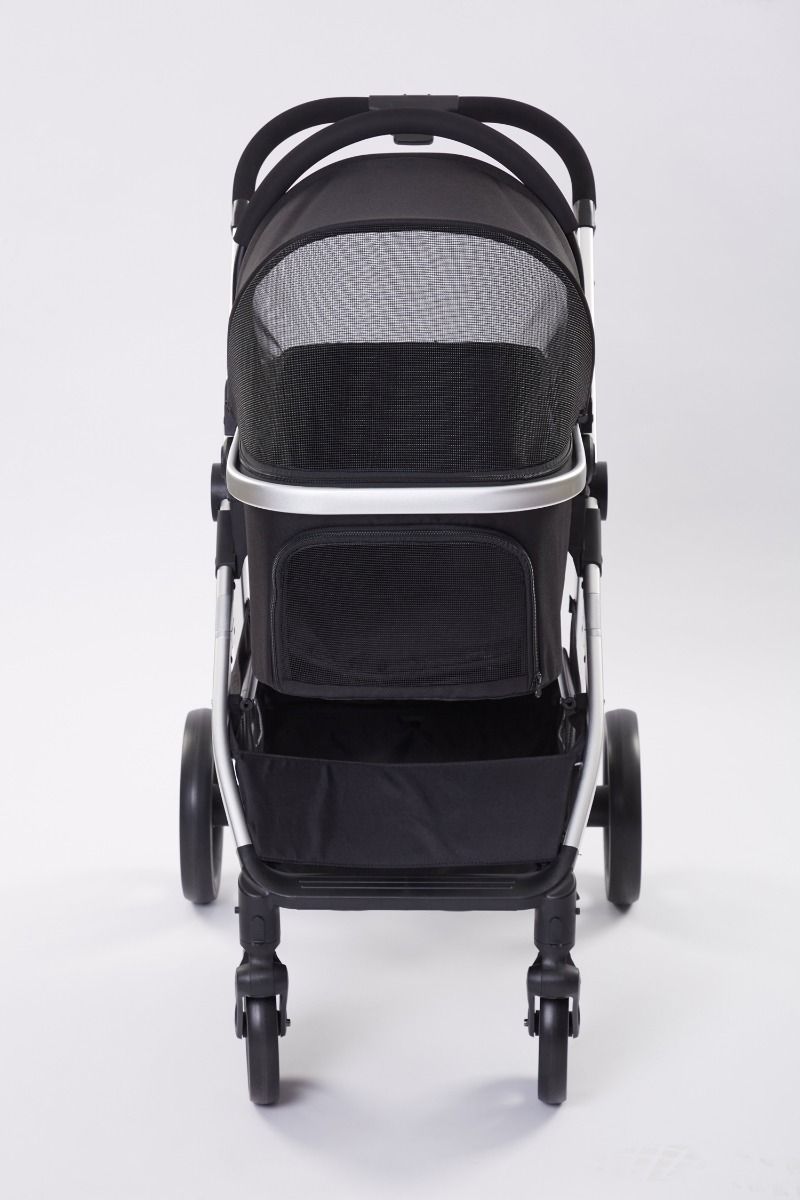 Topmast Hondenbuggy Excellence Zwart