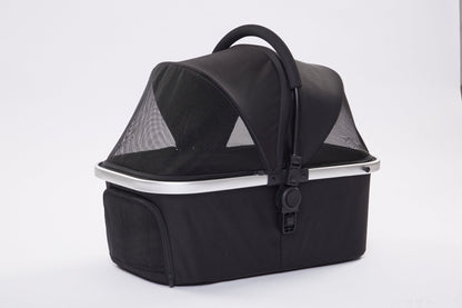 Topmast Hondenbuggy Excellence Zwart