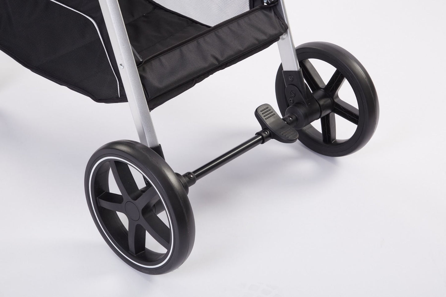 Topmast Hondenbuggy Excellence Zwart