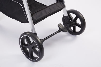 Topmast Hondenbuggy Excellence Zwart