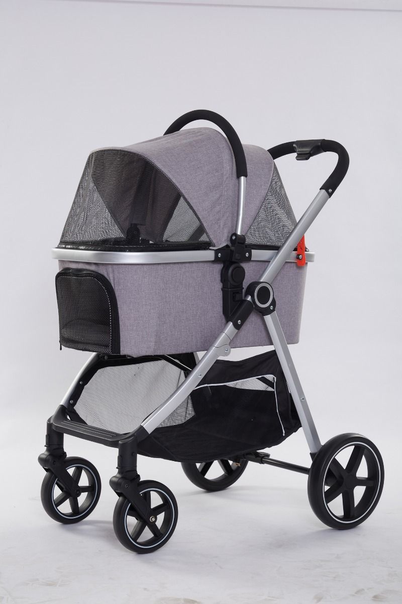 Topmast Hondenbuggy Excellence Grijs
