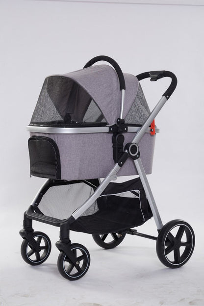 Topmast Hondenbuggy Excellence Grijs