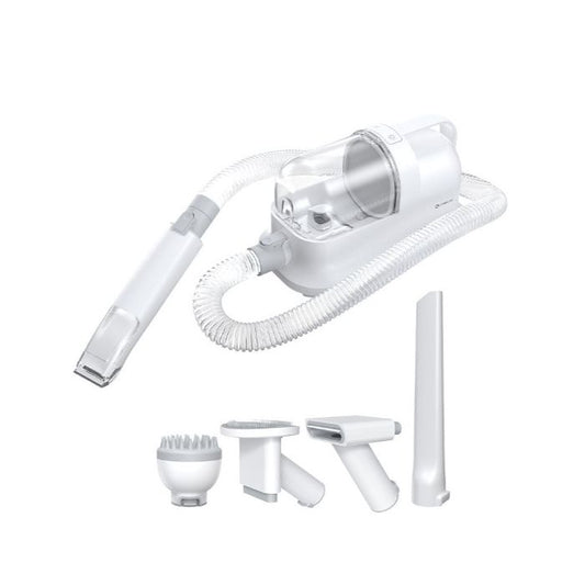 Tondeuse aspirante multifonction 5-en-1