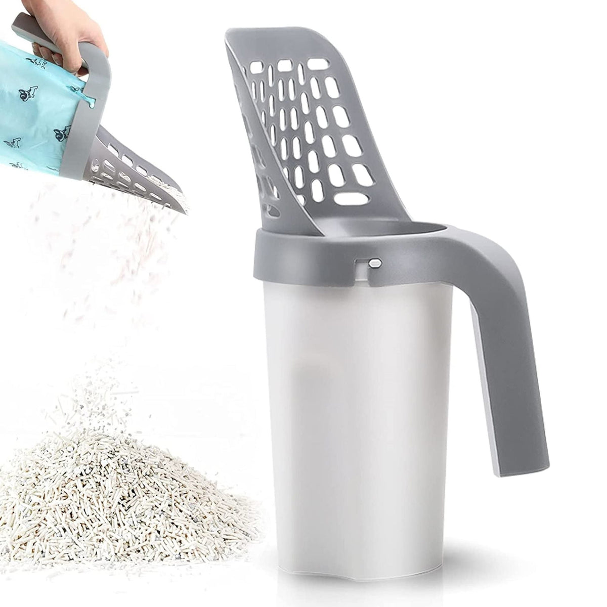 Pelle à Litière Scooper – Accessoire pour Bac à Chat - Trufféo