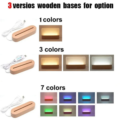 Personalized Dog Cat Pet Photo Night Light Custom Acrylic USB LED Lamp Animal Picture Decorative Lighting Sentimental Keepsake - Trufféo
