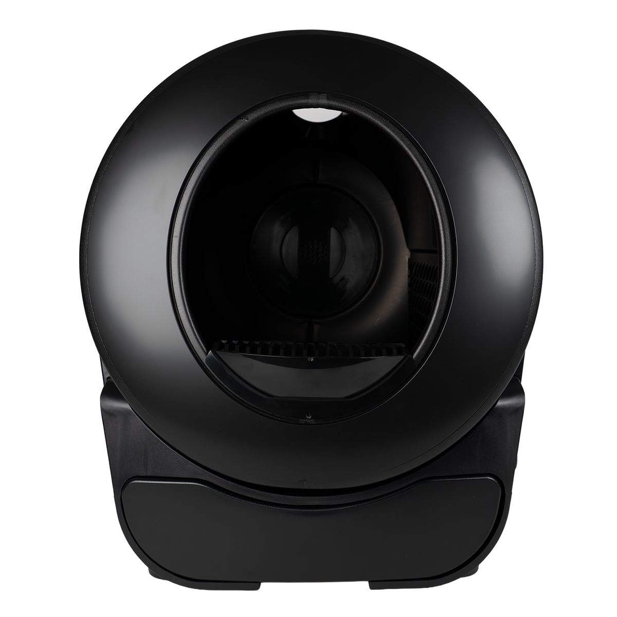 Litière automatique PETLUX V3 XXL noire - vue de face