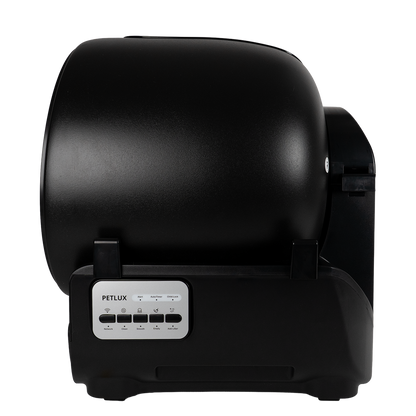 Litière automatique PETLUX V3 XXL noire - vue de profil