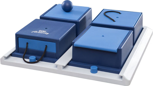 Poker Box 1 – Jeu stratégique et éducatif pour chien TOPMAST