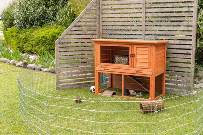 Topmast Konijnenhok Caviahok LOFT hout  91 X 45 X 81 CM