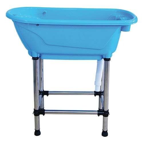 Topmast Mini Tub Hondenbad - Kunststof - Blauw