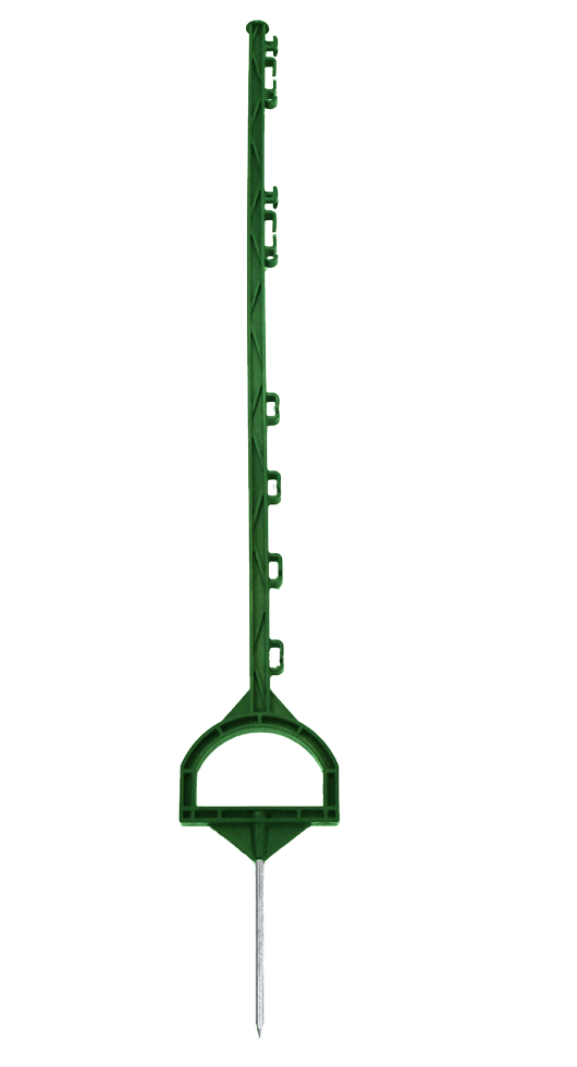 Piquet de Clôture en Plastique Haute Résistance 115 cm vert - Trufféo
