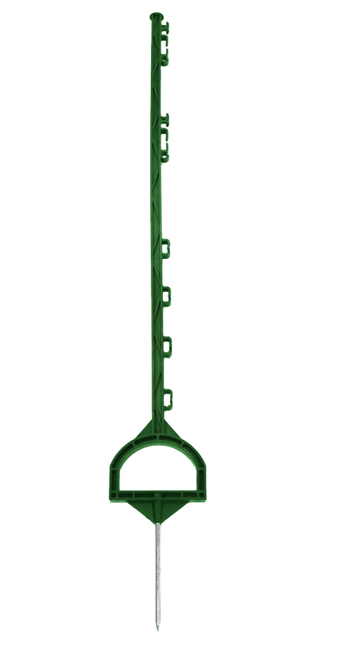 Piquet de Clôture en Plastique Haute Résistance 115 cm vert