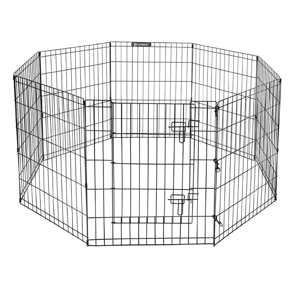 Topmast Puppyren Expandable - Opvouwbaar - Diverse Maten