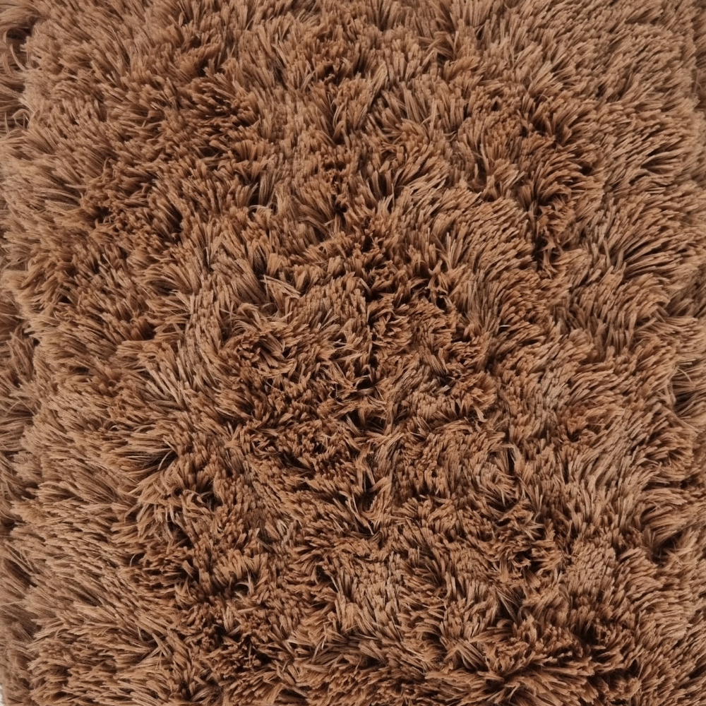 Topmast Fluffy Lounge Serie - Dierenmatras - Bruin