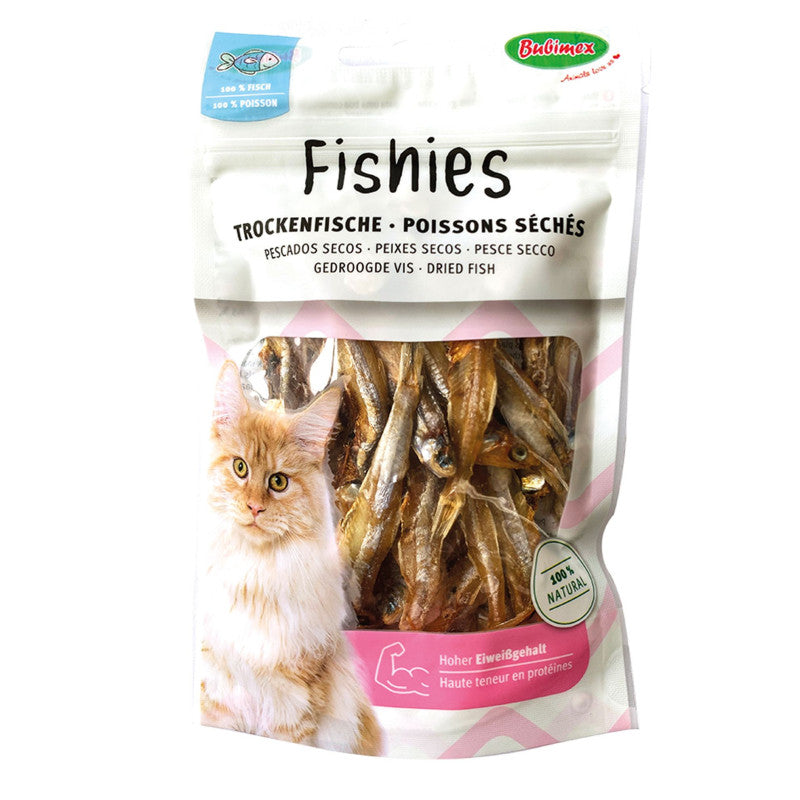 Poissons séchés pour chat Bubimex 50 g