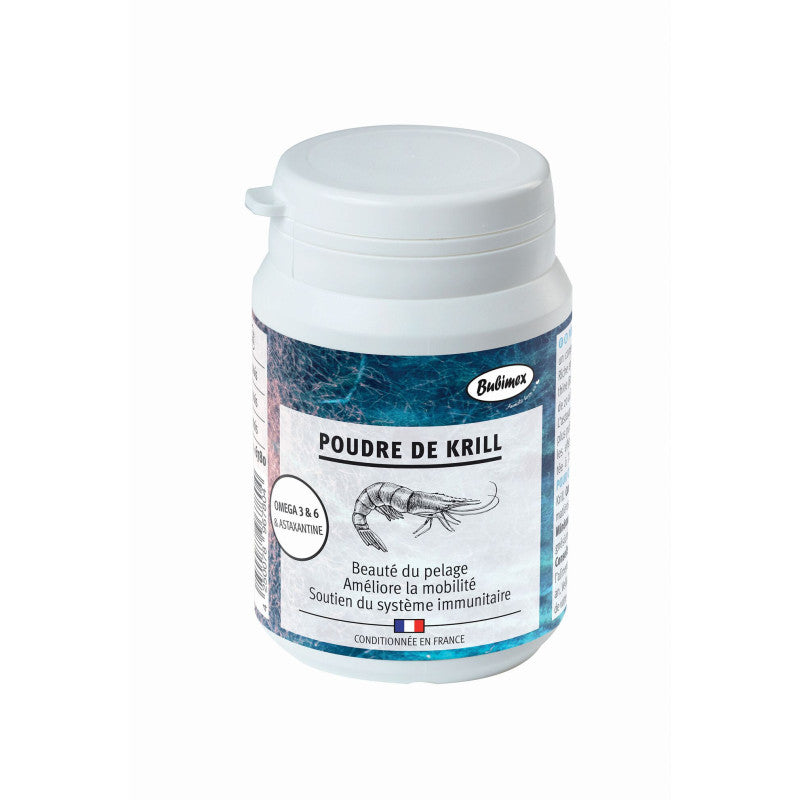 Poudre de krill Bubimex 60 g