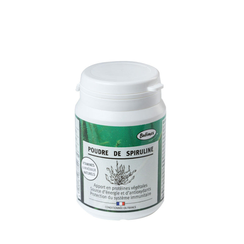 Poudre de spiruline Bubimex 60 g