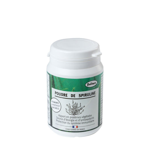 Poudre de spiruline Bubimex 60 g