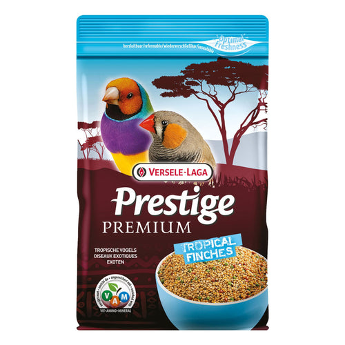 Prestige Premium Exotic Birds – 800 g (Versele Laga)