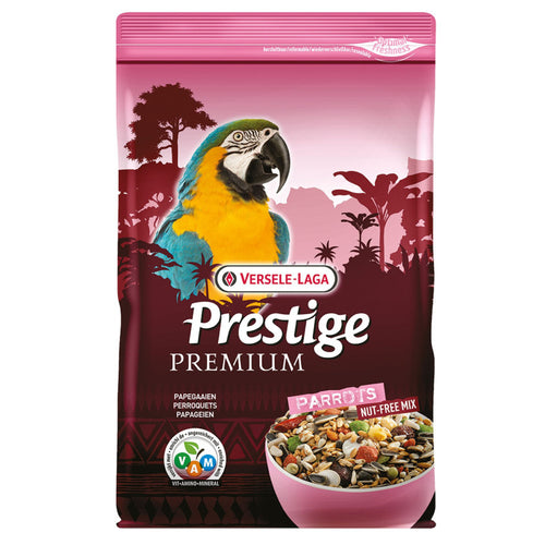 Prestige Premium Parrot Nut-Free – 2 kg (Versele Laga)