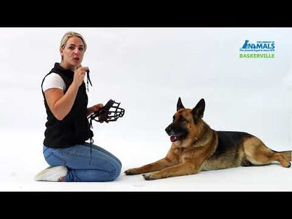 Baskerville Ultra Muzzle for dogs – Sizes T1 to T6