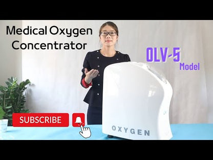 Concentrateur d'Oxygène & Nébuliseur 5L