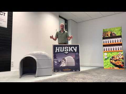 Niche petmate pour Chien Husky – Abri Extérieur Résistant jusqu’à 40 kg