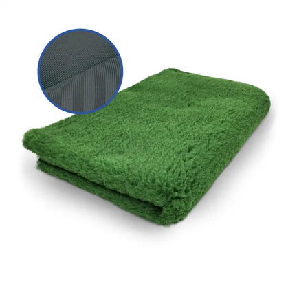 Vetbed PRO Gris Uni – Tapis antidérapant pour chien – Extra épais 30 mm Trufféo