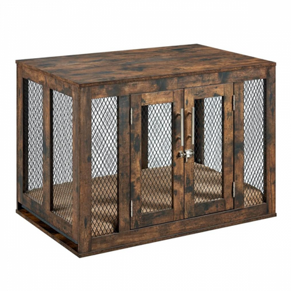Cage Topmast en métal massif - Luxueux - 94 x 60 x 67 cm TOPMAST