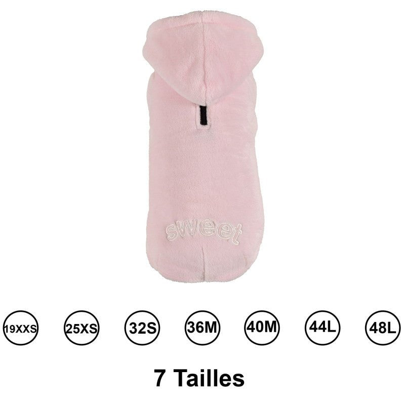 Pull polaire Sweet pour chien – Bobby - La Meute Trufféo