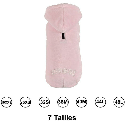 Pull polaire Sweet pour chien – Bobby