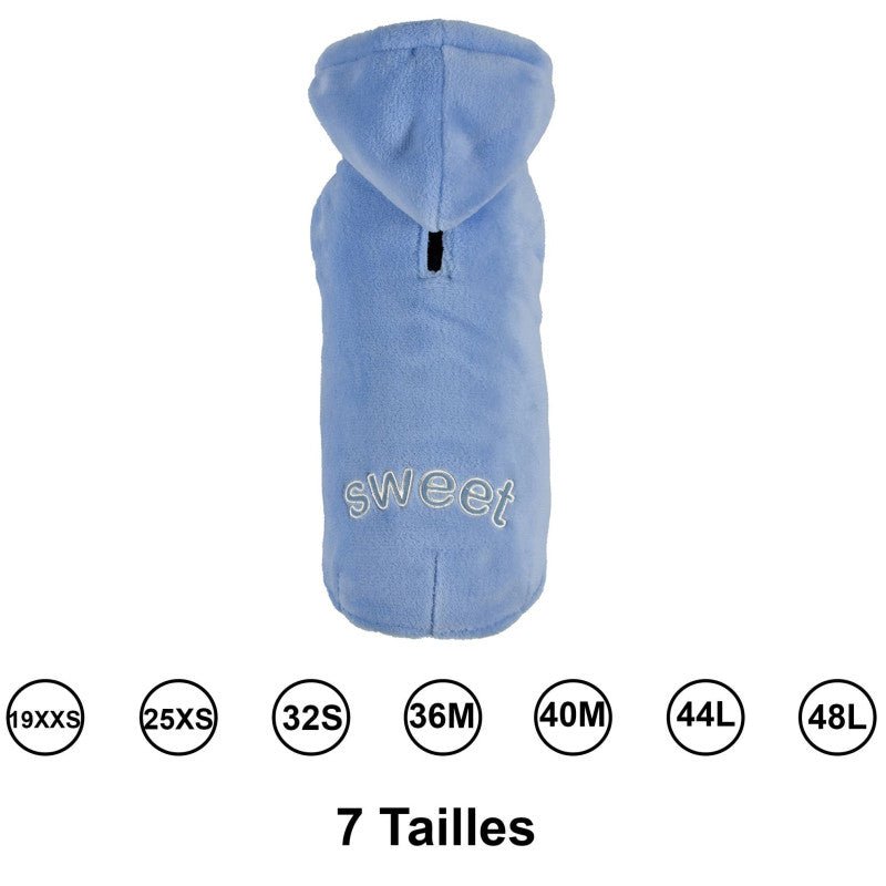 Pull polaire Sweet pour chien – Bobby - La Meute Trufféo