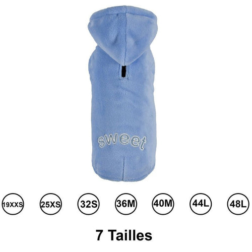 Pull polaire Sweet pour chien – Bobby