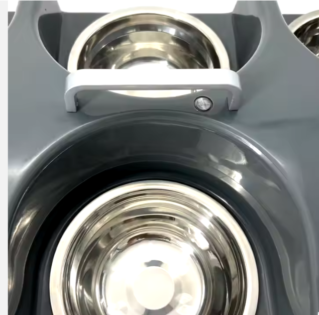 Puppy feeder - 6 RVs bars