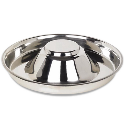 Gamelle de sevrage Topmast en acier inoxydable pour chiots TOPMAST