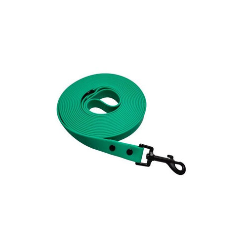 🐾 Laisse de dressage 10 m – Sangle PVC imperméable
