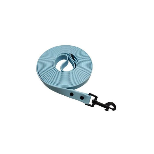 🐾 Laisse de dressage 10 m – Sangle PVC imperméable