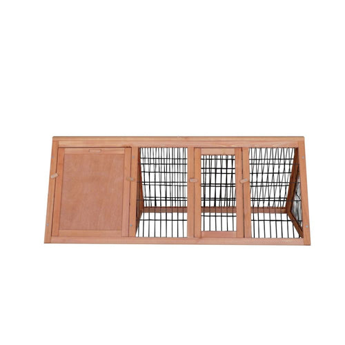 Enclos Lapin Topmast 118 x 50 x 45 cm - Orange