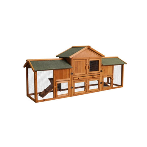 Clapier en Bois Topmast Jolie - 210 x 47 x 84 cm