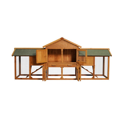 Topmast Konijnenhok hout  Jolie -210 x 47 x 84 cm