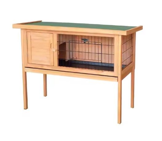 Topmast Konijnenhok hout  REX - 91 x 45 x 77 cm