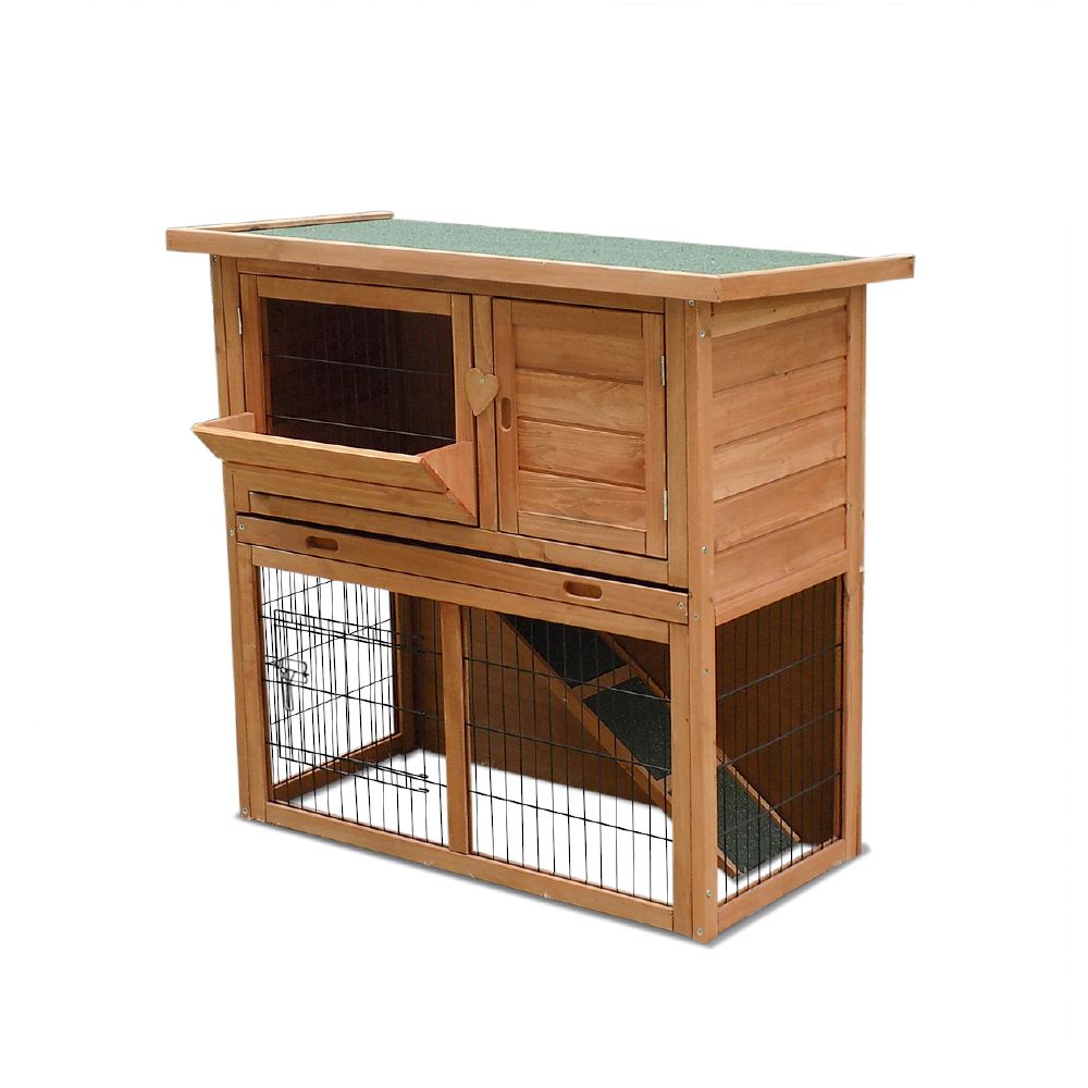Topmast Konijnenhok hout  Conejo XL - 136 x 50 x 92 cm