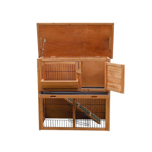 Clapier Topmast Loft - 91 x 45 x 81 cm - Bois traité