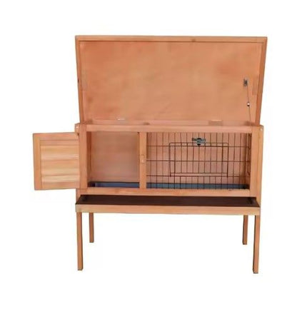 Topmast Konijnenhok hout  REX - 91 x 45 x 77 cm