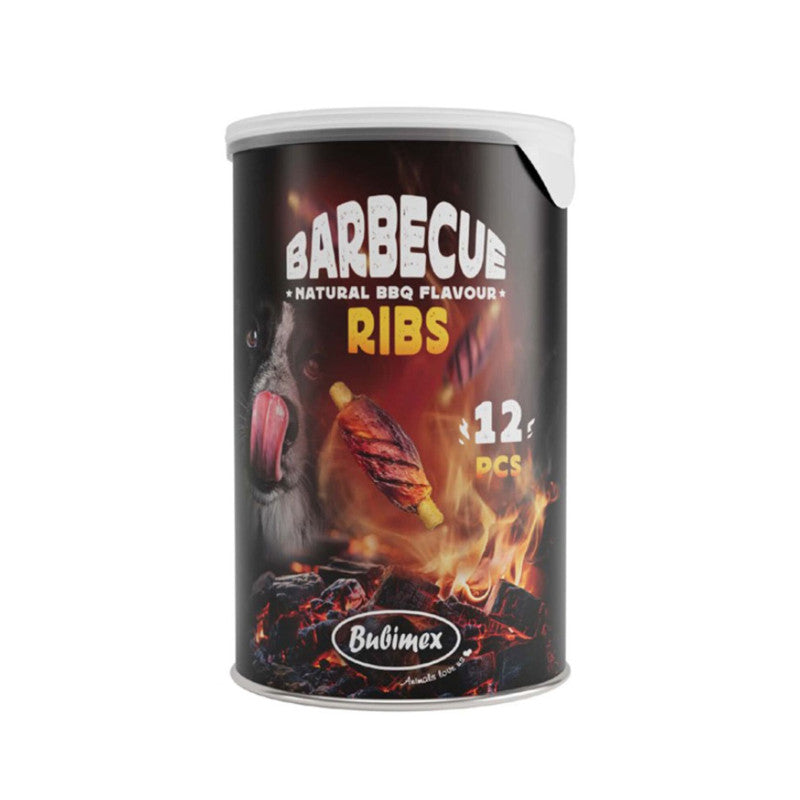 Friandises Ribs BBQ Bubimex 12 pièces